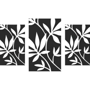 Adesivo Decorativo Arabesco Preto Fosco Foscauto Paredes e Móveis