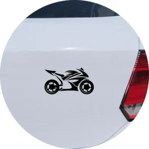 Adesivo Carro Moto Vidro Moto Esporte Speed