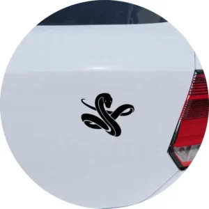 Adesivo Carro Moto Vidro Cobra Super Snake