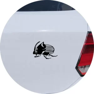 Adesivo Para Carro Inseto Besouro Rinoceronte