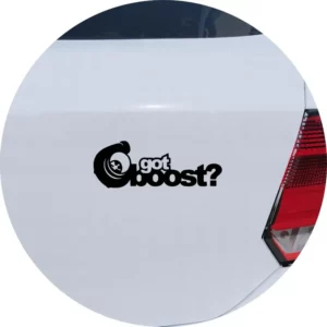 Adesivo Carro Vidro Turbo Arrancada Racha Got Boost Turbina