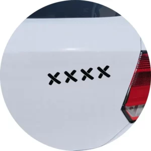 Adesivo Para Carro Pontos Cicatriz
