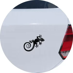 Adesivo Carro Moto Vidro Salamandra Lagarto Réptil