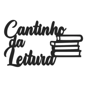 Adesivo Decorativo Parede Cantinho Da Leitura Biblioteca 04