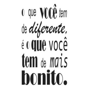 Adesivo Foscauto Frase Parede Preto Fosco 80x45cm Cozinha Quarto Sala
