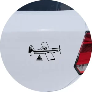Adesivo De Carro Avião Agrícola Air Tractor