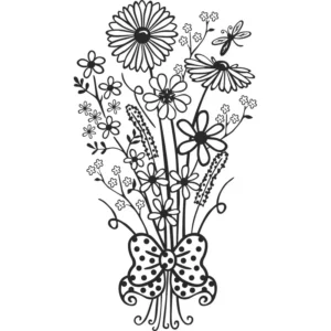 Adesivo de Parede Floral Arabesco Pretro Fosco Foscauto 85x47cm