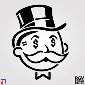 Adesivo Monopoly