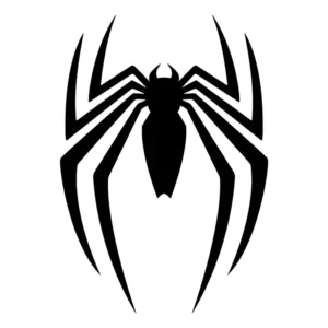 Adesivo Aranha 15 X10 Cm