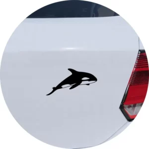 Adesivo Carro Moto Vidro Baleia Orca Animal Marítimo