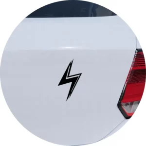 Adesivo Carro Moto Vidro Raio Relâmpago De Luz