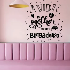 Adesivo de Parede Preto 70x60cm Imprimax para Decoração e Geladeira