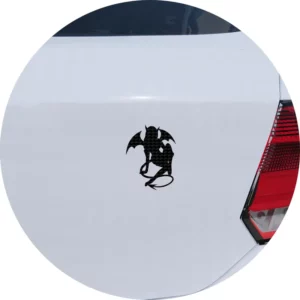 Adesivo De Carro Succubus Diabinha Sexy Súcubo