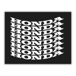 8 Adesivos Aro Honda Liga Leve Grande Fan Titan 160 Branco