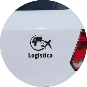Adesivo De Carro Profissão Logística Faculdade