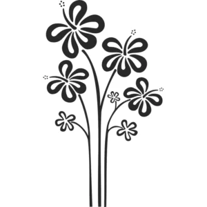 Adesivo De Parede Floral Arabesco Decorativo Mod. 023