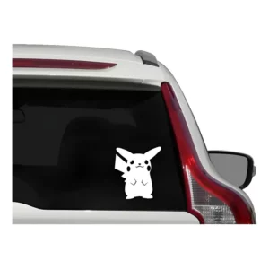 Adesivo De Carro - Poke Anime