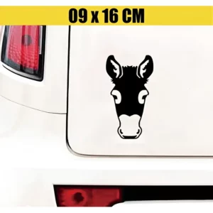 Adesivo Para Carro Tunning - Cabeça Burro