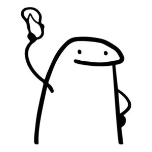 2 Adesivos Flork Chinelo Funny Carro Moto E Decoração