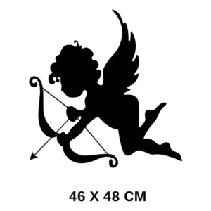 Adesivo Tuning Carro Estilo -cupido
