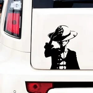 Adesivo De Carro - Chapeu De Palha