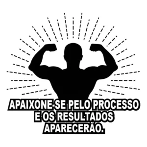 Adesivo Decorativo Frase Motivacional Preto Fosco 100x90cm Parede