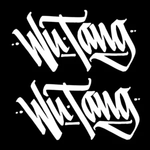 Adesivos Wutang Personalizados 2 Un. Em Vinil Premium Carro