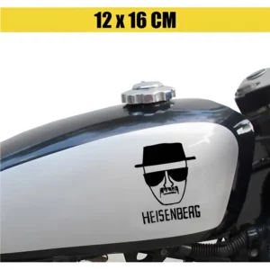 Adesivo Para Moto Capacete - Drogas Série