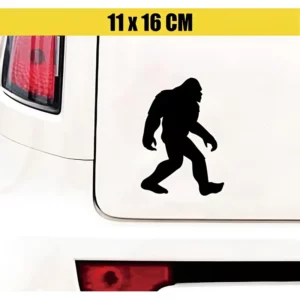 Adesivo Para Carro Tunning - Gorila Em Pé
