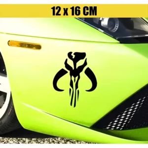 Adesivo Para Carro Tunning - Mamute Caveira