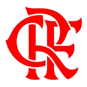 Kit 2 Adesivos Flamengo Crf Premium Para Carro Moto 10cm