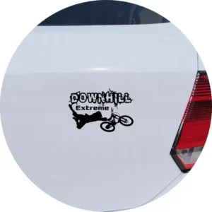 Adesivo Carro Moto Vidro Mountain Bike Downhill Extreme