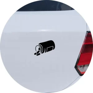 Adesivo De Carro Frascos Pílulas Remédio