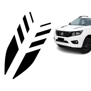 Kit Adesivos Do Capo Nissan Frontier Attack 2021 2022
