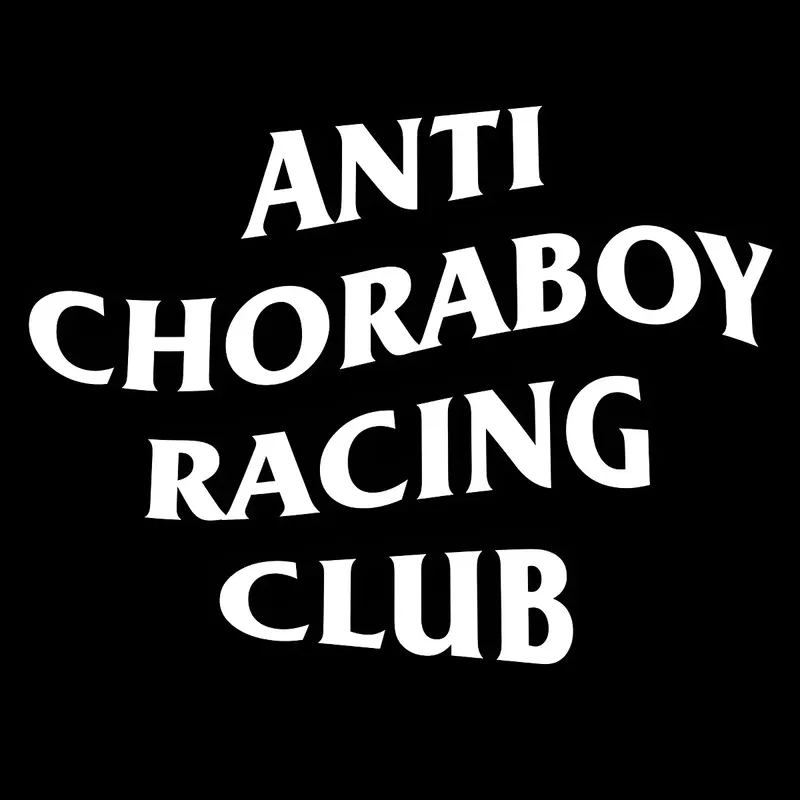 5 Adesivos Anti Social Chora Boy Club Em Vinil Premium