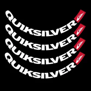 4 Adesivos Quiksilver Roda Modelo Liga - Grande
