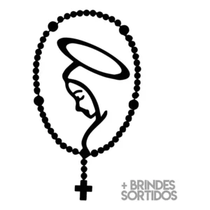 Adesivo Nossa Senhora Grande 29,5 X 17 Cm Tam. A4