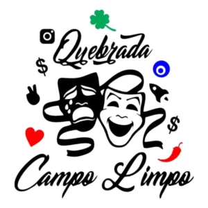 Adesivo Quadrada Campo Limpo Moto Preto