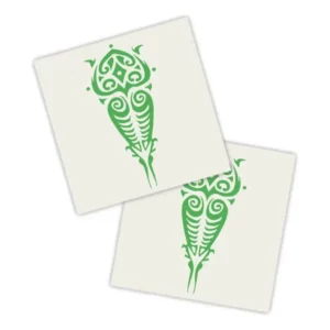 Adesivos P/ Carro 2 Unidaes Verde Espírito Do Avatar R$ 49, 90 10% OFF levando 3 Frete grátis Frete grátis
