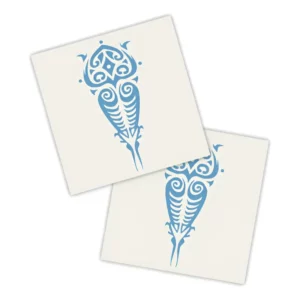 Adesivos P/ Carro 2 Unidaes Azul Espírito Do Avatar R$ 49, 90 10% OFF levando 3 Frete grátis Frete grátis