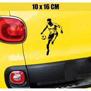 Adesivo Para Carro Tunning - Craque Futebol