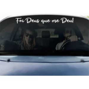 Adesivo Carro Universal 80cm Vinil Durável | Fácil Aplicação