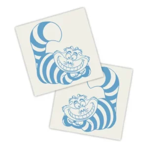 Adesivos P/ Carro 2 Unidaes Azul Gato Risonho