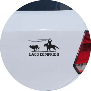 Adesivo De Carro Country Sertanejo Laço Comprido
