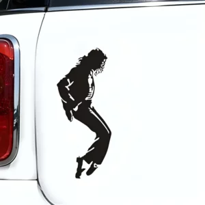 Conjunto De Adesivos P/ Carro - Rei Do Pop Michael Jackson
