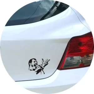 Adesivo Carro Moto Vidro Freddie Mercury Queen