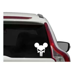 Adesivo De Carro - Justiceiro Mouse