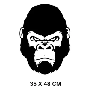 Adesivo Tuning Carro Estilo -macaco