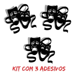 Adesivo Chora Agora Ri Depois Grau Moto Bike 7x7