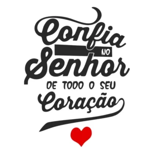 Adesivo Parede Decorativo Foscauto Preto Frase Religiosa Cozinha Quarto Sala